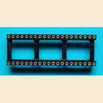 Präzisionssockel 40 pol.