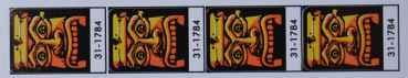 Indiana Jones Targetsticker 4 pieces