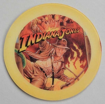Indiana Jones - Lautsprecher Cut-out