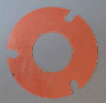 Judge Dredd - Deadworld Plastic orange