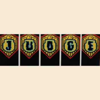 Judge Dredd - Target Decals - 5 Stck