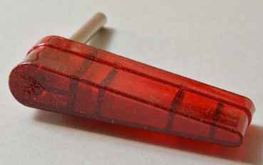 Flipperfinger mit Jersey Jack - Logo rot transparent