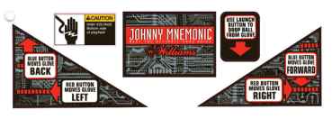 Johnny Mnemonic - Aprondecals