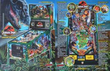 Jurassic Park 3 (Stern) LE - Flyer