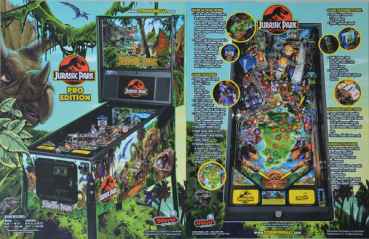 Jurassic Park 3 (Stern) Pro - Flyer