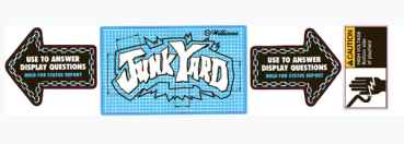 Junk Yard - Aprondecals