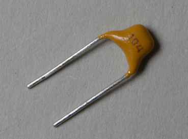 Capacitor 100 nF/50 V