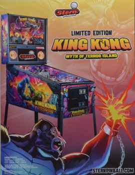 King Kong LE - Stern