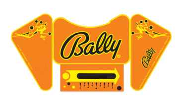 Kiss (Bally) - Aprondecals