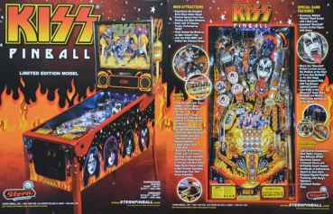 Kiss (Stern) - Flyer - Limited Edition