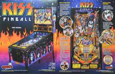 Kiss (Stern) Flyer - Pro