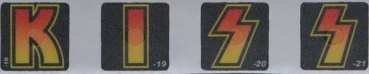 Kiss (Stern) - Targetdecals Version A