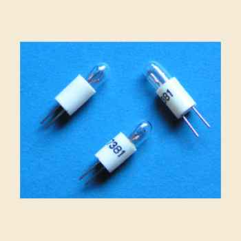 1x lightbulb GE 7381 - for Pac Maze