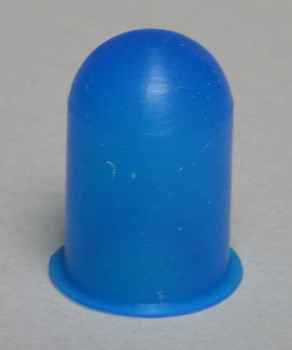 Light bulb sleeve lightblue