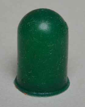 Light bulb sleeve green