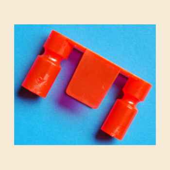 Lane Guide Stern neon orange