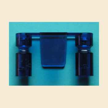 Lane Guide Stern blau