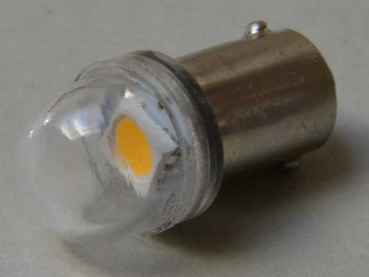 LED Lamp Retro 1 Chip Bajonet - Ablaze No Ghosting - warmwhite