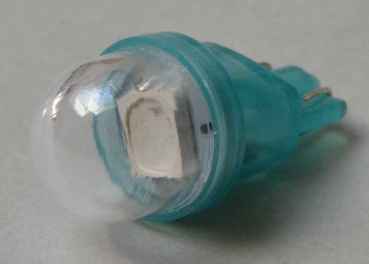 LED Lampe Retro 1 Chip T10 - Ablaze No Ghosting - blau