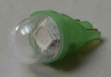 LED Lampe Retro 1 Chip T10 - Ablaze No Ghosting - grün