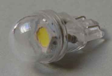LED Lampe Retro 1 Chip T10 - Ablaze No Ghosting - kaltweiß