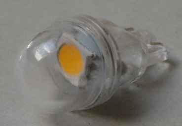 LED Lamp Retro 1 Chip T10 - Ablaze No Ghosting - warmwhite