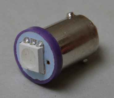 LED Lampe GI Flux Bajonett - UV