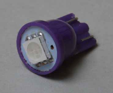 LED Lampe GI Flux Glassockel - UV