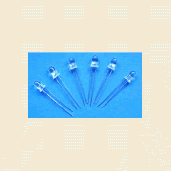 LED 5mm clear yellow