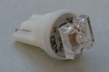LED Lampe Multicolor Glassockel