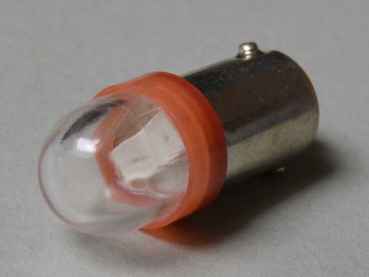 LED Lampe Retro Bajonett - orange