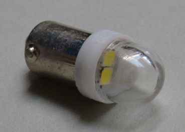 LED Lampe Retro Bajonett - kaltweiß
