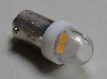LED Lampe Retro Bajonett - warmweiß