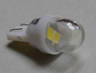 LED Lamp Retro Wedgebase - coldwhite