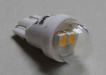 LED Lampe Retro Glassockel - warmweiß