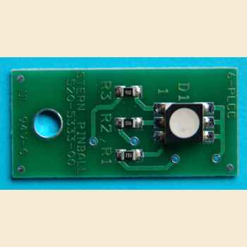 Multicolor LED - Platine Stern