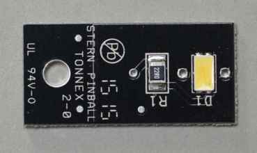 Flasher LED - PCB Stern