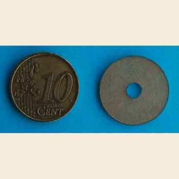 20 x Kunststoffunterlegscheiben zum Schutz der Slingshotplastics 20 mm