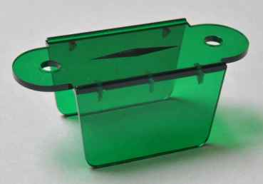 Lane Guide grün transparent