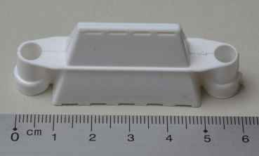 Lane Guide Gottlieb - 2 1/8" mittel weiß