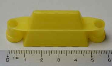 Lane Guide Gottlieb - 2 1/8" mittel gelb