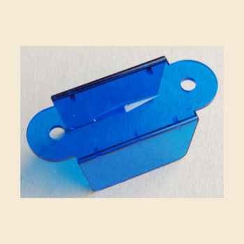 Lane Guide blau transparent 2 1/8" alt