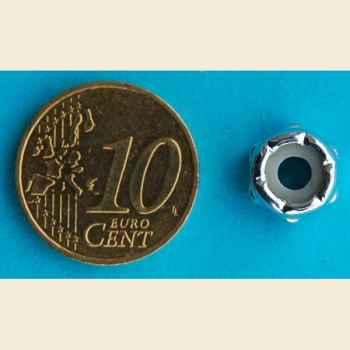 Nylon Insert Lock Nut 10-24"