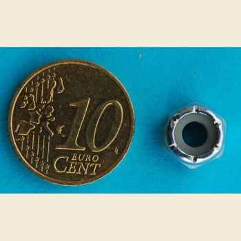 Nylon Insert Lock Nut 10-32"