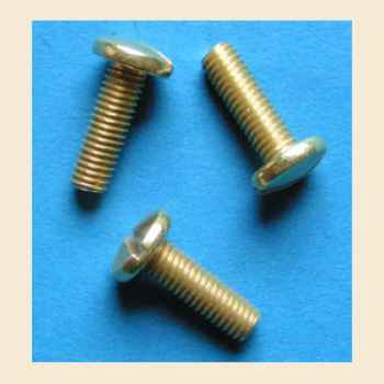 Lockbar adjusting screw