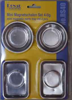 Magnetschalenset 4 teilig