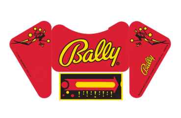 Mata Hari - Apron Decals