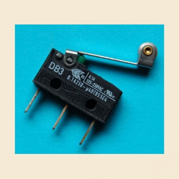 Microschalter Balldetect - mit Metallrolle