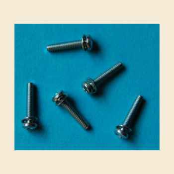 Microschalterschraube kurz 2-56 x 7/16" p-ph-s