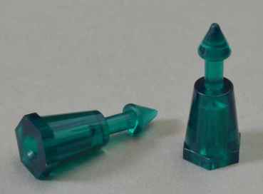 Mini Post teal